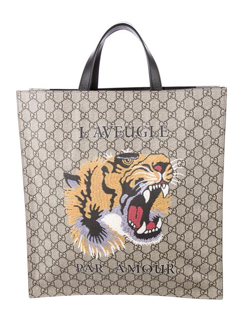 gucci tiger handbag